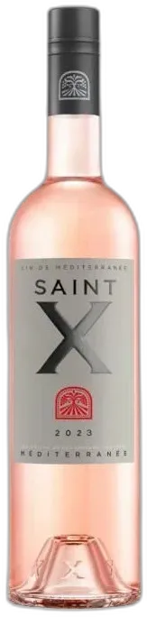vue du vin Saint x Igp Méditerranée Vin de Provence