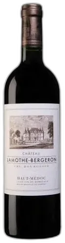 image du vin Château Lamothe-Bergeron Haut-Médoc Cru Bourgeois Vin Rouge de Bordeaux