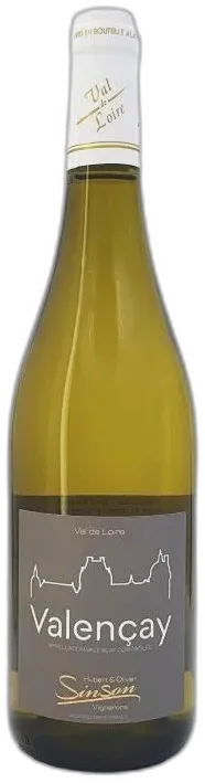 photo du vin Domaine Sinson Valençay Vin de Loire
