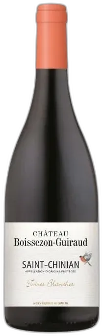 photo du vin Château Boissezon-Guiraud Terres Blanches Saint-Chinian Vin de Languedoc