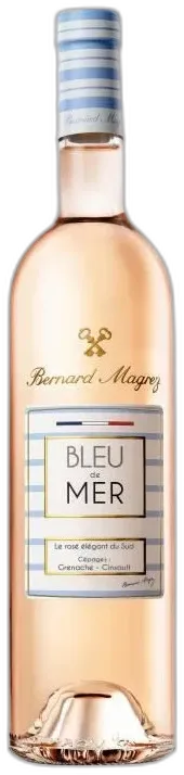 illustration du vin Bernard Magrez Bleu de Mer Vin de Pays d’oc Vin du Languedo