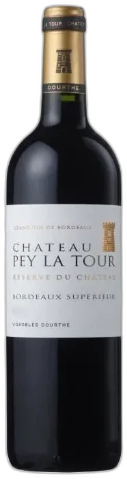 image du vin Château Pey la Tour Reserve Bordeaux Supérieur Vin de Bordeaux
