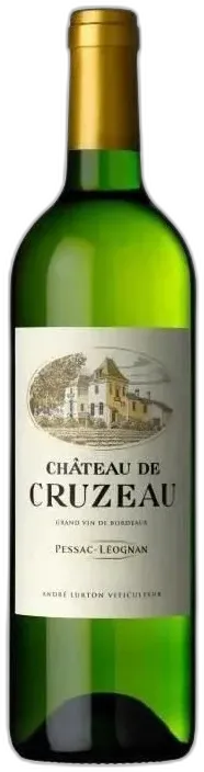 vue du vin Château de Cruzeau Pessac-Léognan Vin de Bordeaux