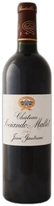photo du vin Château Sociando-Mallet