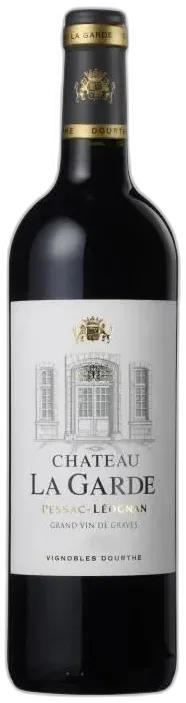 photo du vin Château la Garde Pessac Léognan Vin de Bordeaux