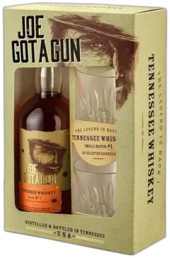 photo du vin Joe Got a Gun Small Batch 2 Verres Vol