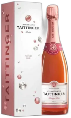 capture du vin Taittinger Etui