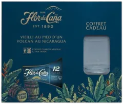 vue du vin Flor de Caña 12 Ans Vol. 1 Verre