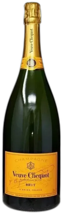 illustration du vin Veuve Clicquot Brut Carte Jaune
