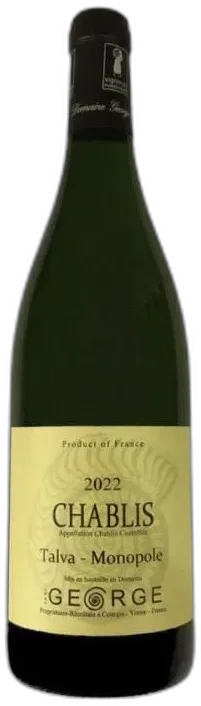 image du vin Domaine George Chablis Talvat Monopole Vin de Bourgogne