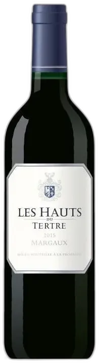 capture du vin les Hauts du Tertre Margaux Vin de Bordeaux