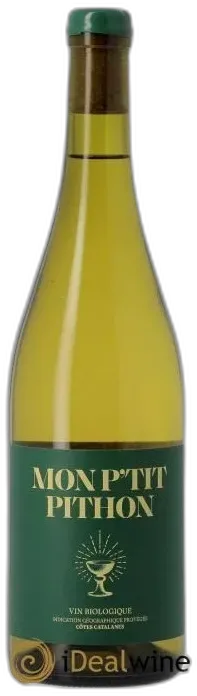image du vin Domaine Olivier Pithon Cuvée Mon p’Tit Pithon Côtes Catalanes Vin de Languedoc-Roussillon Bio
