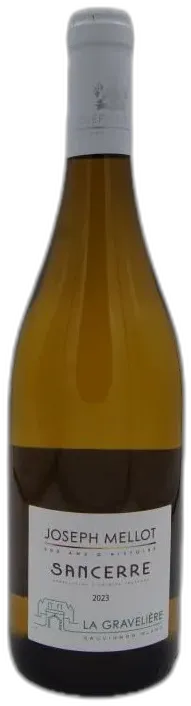 photos du vin Maison Joseph Mellot Cuvée la Graveliere Sancerre Vin de Loire