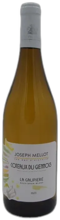 photo du vin Maison Joseph Mellot Cuvée la Gaupiere Coteaux du Giennois Vin de Loire