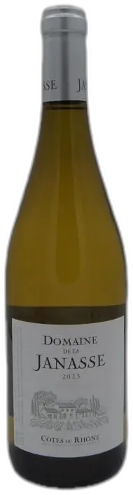 photo du vin Domaine de la Janasse Côtes du Rhône Vin Blanc de la Vallée du Rhône
