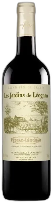 illustration du vin les Jardins de Léognan Pessac-Léognan Vin de Bordeaux