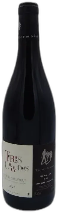photo du vin Domaine des Roches Neuves Cuvée Terres Chaudes Saumur Champigny Vin de Loire Bio