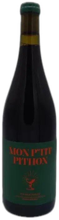 image du vin Domaine Olivier Pithon Cuvée Mon p’Tit Pithon Côtes Catalanes Vin de Languedoc-Roussillon Bio