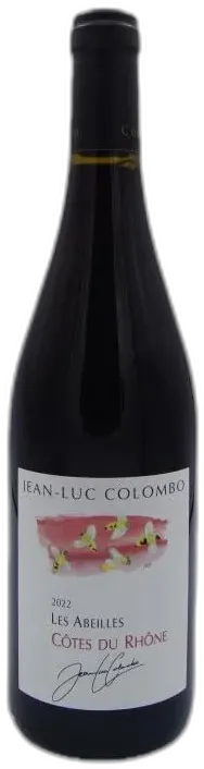 photo du vin Domaine Jean Luc Colombo Cuvée les Abeilles Côtes du Rhône Vin de la Vallée du Rhône