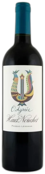 photo du vin Odyssée by Haut Nouchet Pessac-Léognan Vin de Bordeaux