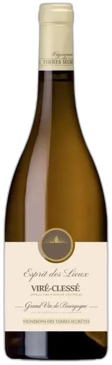photo du vin Esprit des Lieux Vignerons des Terres Secretes Viré-Clessé Vin de Bourgogne