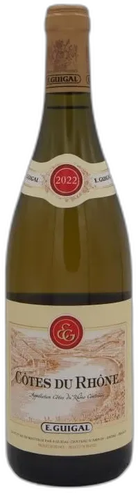illustration du vin Domaine Guigal "Côtes du Rhône" Côtes du Rhône Blanc