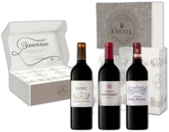 photo du vin Médailles d’or de Bordeaux Château du Lort, la Croix Montlabert, Châteaux Tour Prignac Vin de Bordeaux