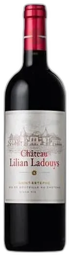illustration du vin Château Lilian Ladouys Saint-Estephe Vin de Bordeaux