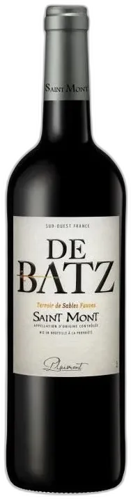 photo du vin Château Plaimont de Batz Saint Mont Vin du Sud-Ouest