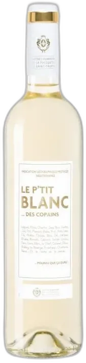 illustration du vin le p’Tit des Copains Méditerranée Vin de Provence