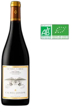 photo du vin Calmel & Joseph les Terroirs le Bric a Brac Saint Chinian Vin de Languedoc Bio