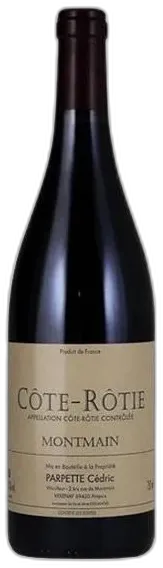 capture du vin Domaine Parpette Cédric Montmain Côte-Rôtie Vin de la Vallée du Rhône