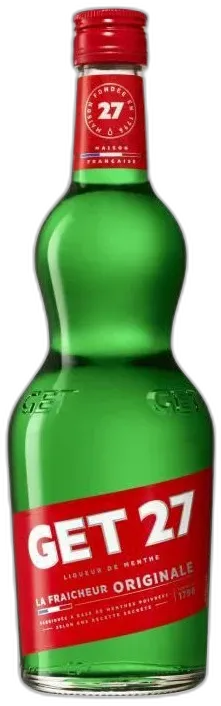 photos du vin Get 27 de Menthe