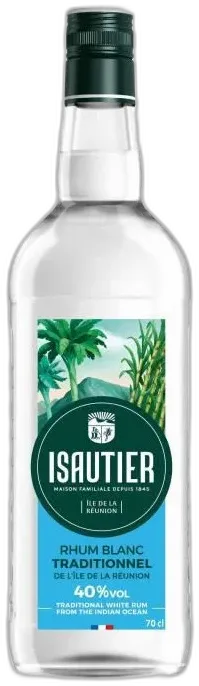 photo du vin Isautier Rhum Vieux de Mélasse de la Réunion "12 Ans Alfred" Brun Giftbox