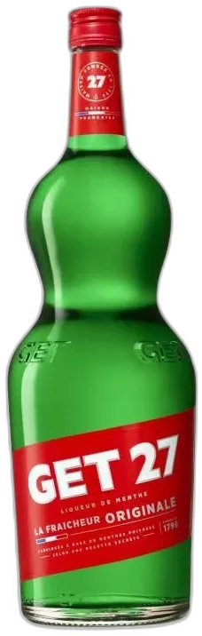 photos du vin Get 27 de Menthe