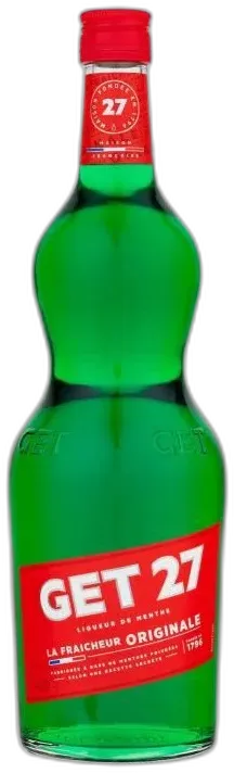 photos du vin Get 27 de Menthe