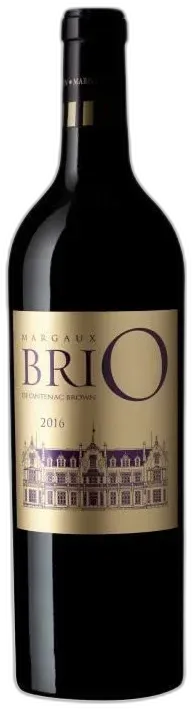 vue du vin Brio de Cantenac Brown Margaux Vin de Bordeaux