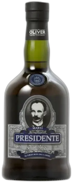 illustration du vin Presidente Marti Añejo Vieux République Dominicaine