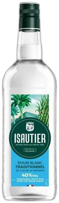 photo du vin Isautier Rhum Vieux de Mélasse de la Réunion "12 Ans Alfred" Brun Giftbox