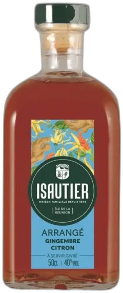 photo du vin Isautier Rhum Vieux de Mélasse de la Réunion "12 Ans Alfred" Brun Giftbox