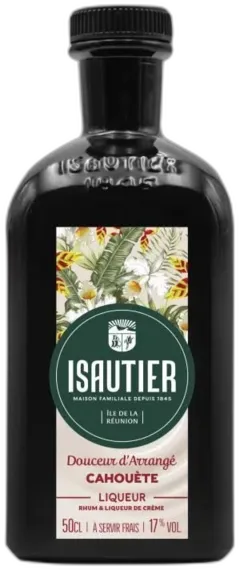 photo du vin Isautier Rhum Vieux de Mélasse de la Réunion "12 Ans Alfred" Brun Giftbox