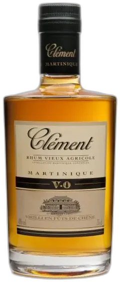 photo du vin Clément Rhum Vieux Agricole de Martinique "la Confrérie du Rhum 5 Ans" Brun
