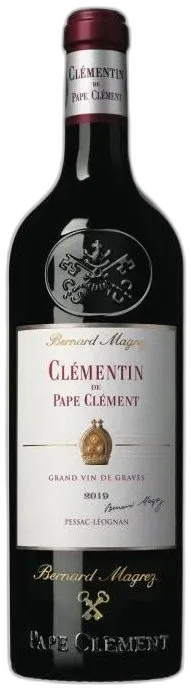 photo du vin Clementine de Pape Pessac Léognan Vin de Bordeaux