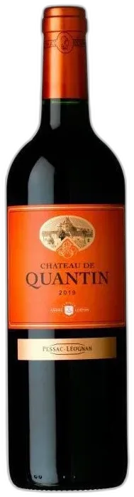 photo du vin Château de Quantin Pessac-Léognan Vin de Bordeaux