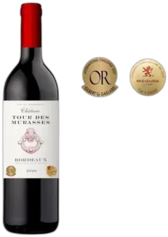 image du vin Château Tour des Murasses Bordeaux Vin de Bordeaux
