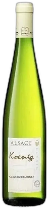 photo du vin Koenig Gewurztraminer Casher Vin d’Alsace