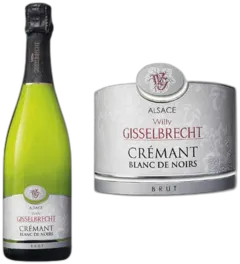 illustration du vin Gisselbrecht Blanc de Noirs d’Alsace