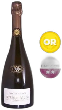 photo du vin Arthur Metz Cuvée d’Alsace