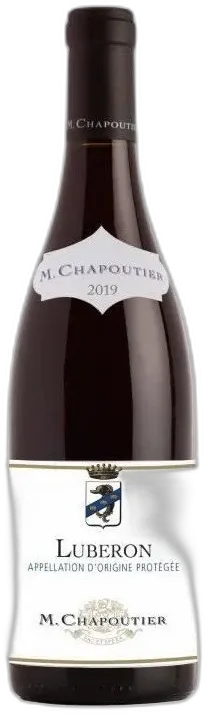 image du vin m Chapoutier Luberon Vin de la Vallée du Rhône