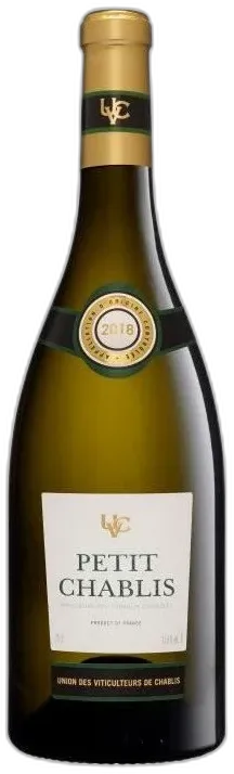 aperçu du vin la Chablisienne Uvc Chablis Vin de Bourgogne